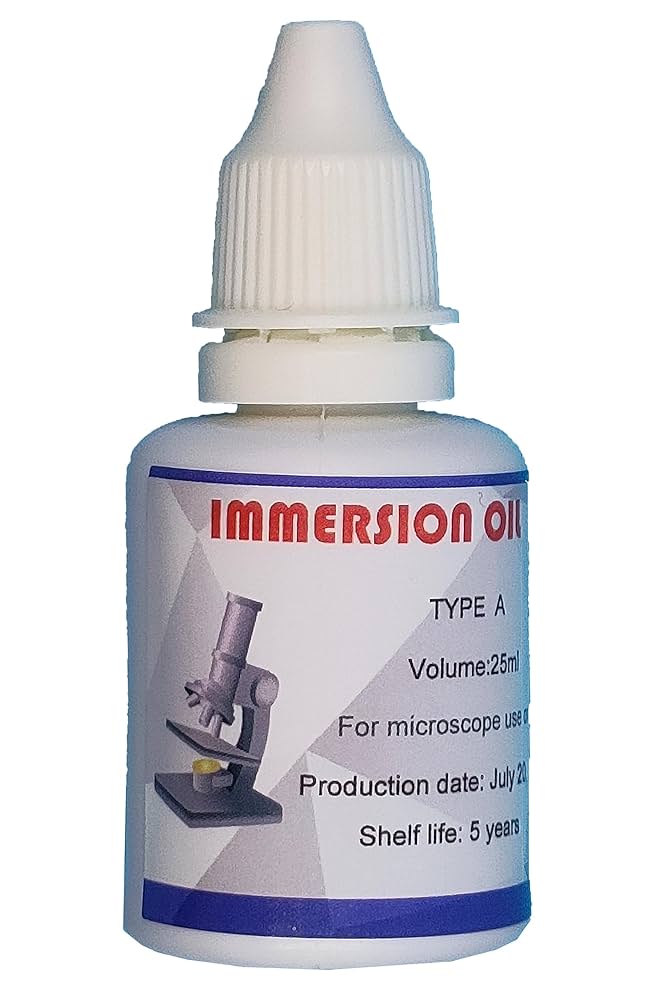Microscope Immersion Oil